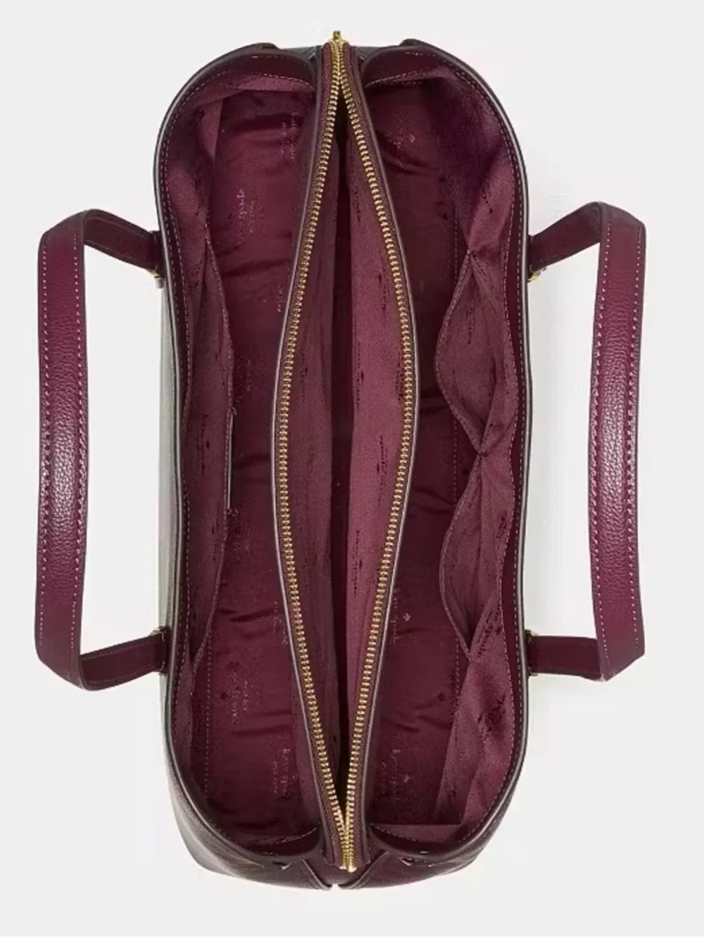 Kate Spade Thompson Street Commuter Laptop Work Tote Bag Deep Cherry